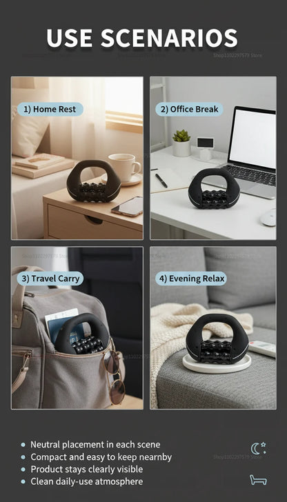Electric Roller Massager — Deep Whole-Body Relaxation | TechNova X