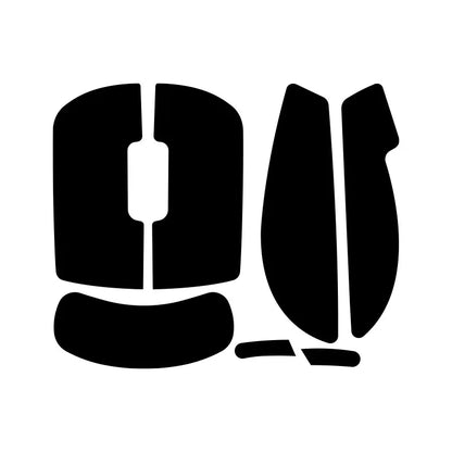 Grip Antidérapant Souris Gaming — Autocollant Anti-transpiration Logitech G PRO X | TechNova X