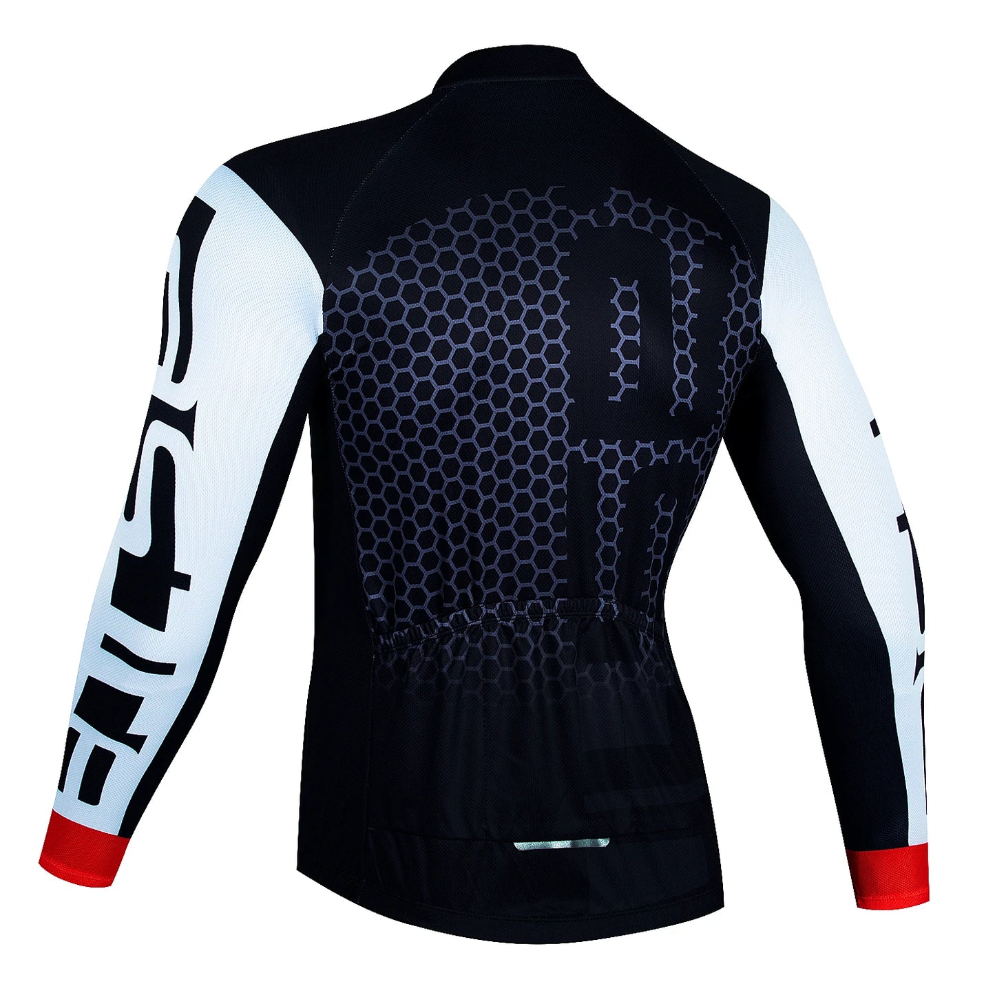 Men's Long Sleeve Cycling Jersey — Breathable Road & MTB Shirt | TechNova X
