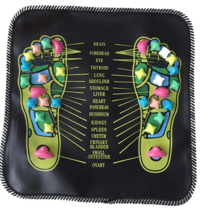 Tapis de Massage Acupression — Réflexologie & Soulagement du Stress | TechNova X