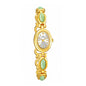 Montre Quartz Femme Bracelet Élégant — Boîtier Ovale 24 mm, Acier Inoxydable, Verre Hardlex, 3 ATM, 16 Coloris | TechNova X
