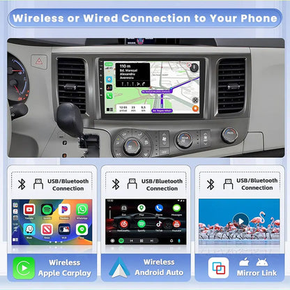 Android 15 pour Volkswagen Amarok 1 2016 - 2020 Navigation GPS Sans Fil Carplay Auto Autoradio Multimédia 4G Wifi NON 2DIN