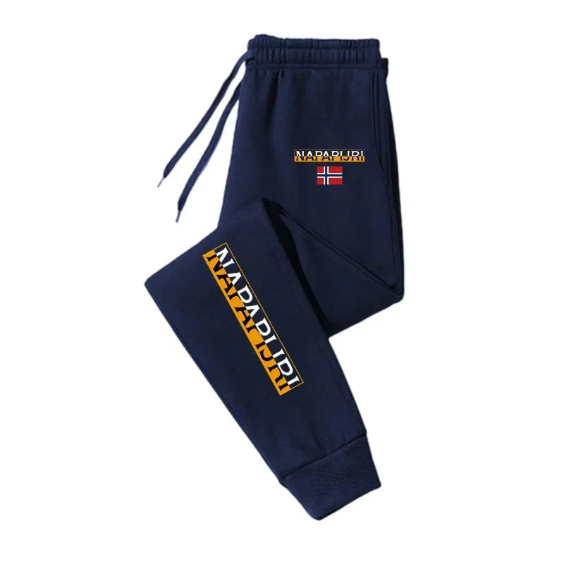 Nouveaux pantalons de survêtement pour hommes printemps automne pantalons polaires pantalons de sport décontracté cordon poches pantalon surdimensionné pantalons de survêtement pour hommes