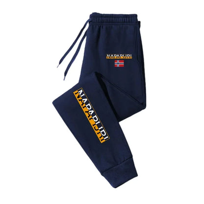 Nouveaux pantalons de survêtement pour hommes printemps automne pantalons polaires pantalons de sport décontracté cordon poches pantalon surdimensionné pantalons de survêtement pour hommes