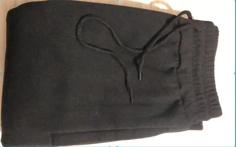 Pantalon de Survêtement Homme — Jogging Fitness, Polaire, Taille Élastique | Automne-Hiver