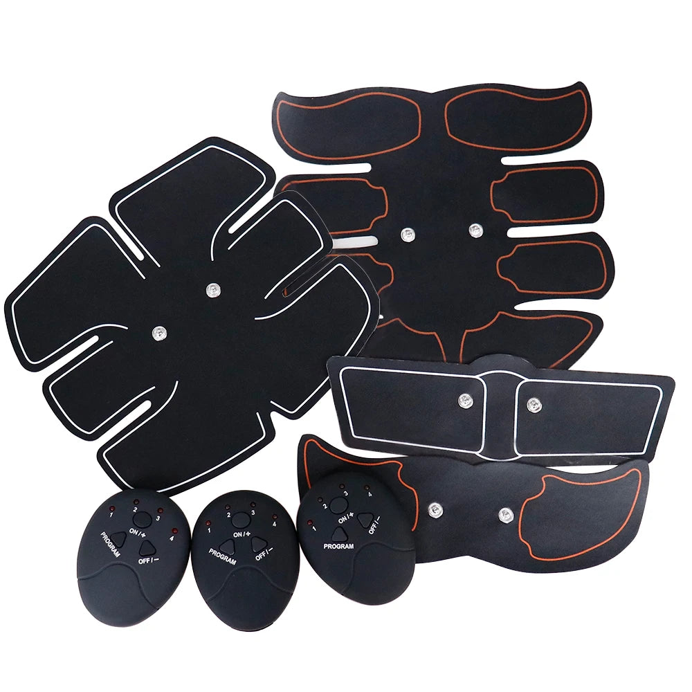 EMS Abs & Hips Stimulator — Fitness & Body Shaping | TechNova X