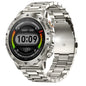 Militaire 1000mAh grande batterie montre intelligente numérique Bluetooth appel sport Smartwatch électronique montres pour homme Android 2026 nouveau