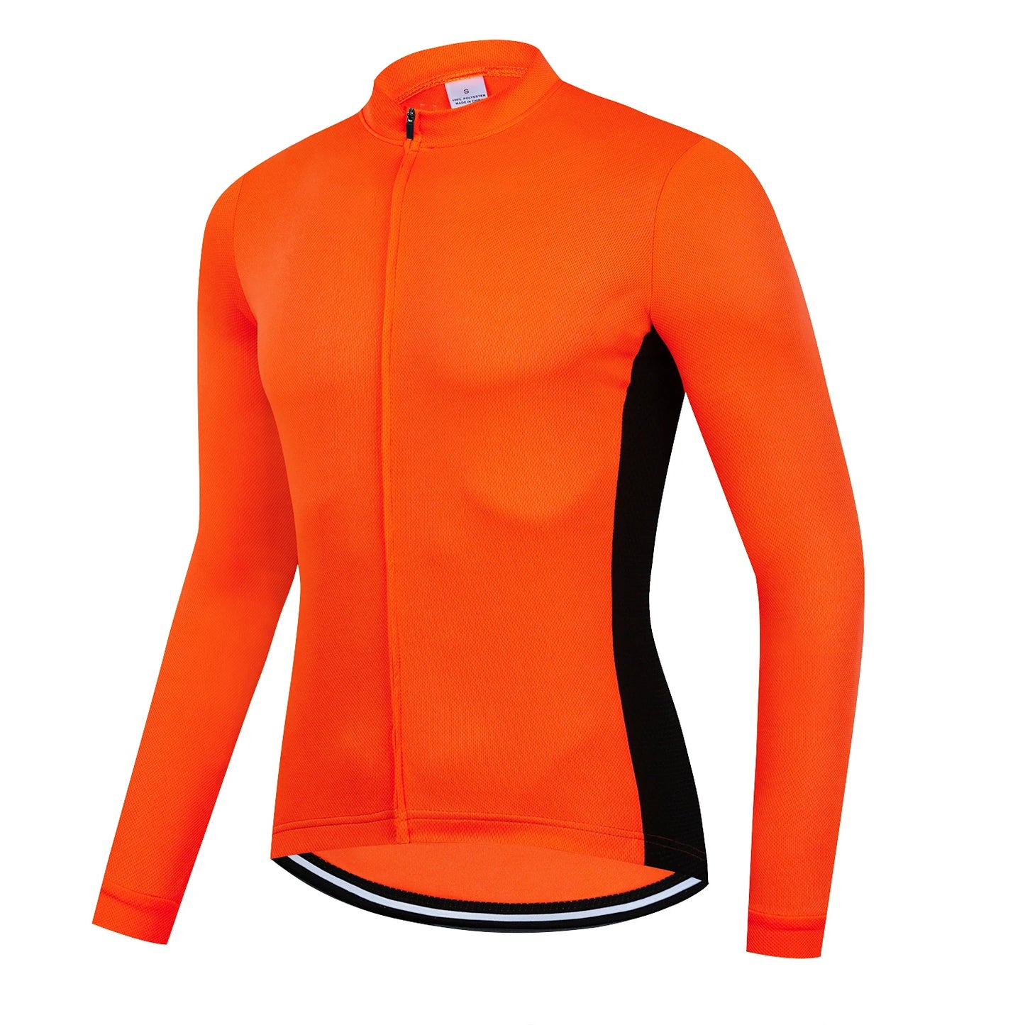 Vêtements de sport de cyclisme pour hommes et femmes, vêtements de sport de cyclisme à manches longues et ajustés, vêtements de sport de cyclisme sur route, équipe professionnelle