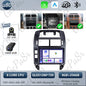 Autoradio Android 16 pour Volkswagen VW Polo MK4 6Q 9N 9N3 2004-2009 Lecteur multimédia Stéréo auto WiFi Navigation autoradio 4G