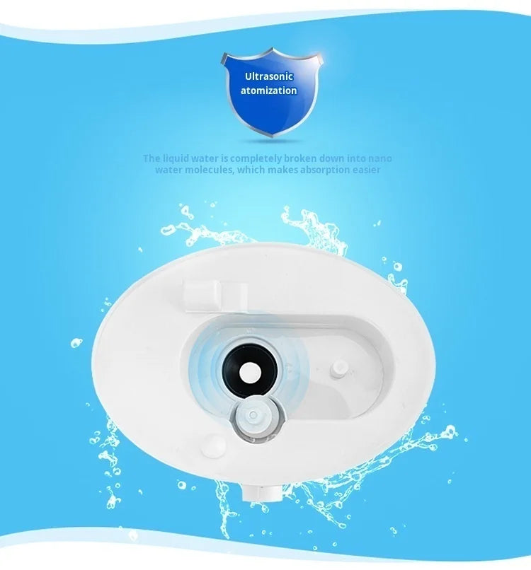 Humidificateur Ultrasonique 4L — Double Pulvérisation, Arrêt Auto & Contrôle Tactile