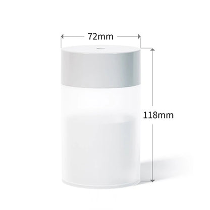 Mini Humidificateur Ultrasonique 260ml — LED Romantique, Anion, Aromathérapie & USB 5V