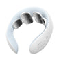 Electric Neck Massager with Heat, Cordless Shoulder Cervical Pain Relief, Portable Muscle Massage