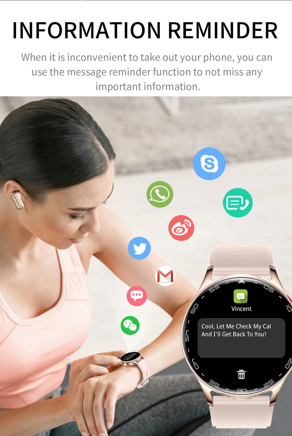 Montre Connectée 2-en-1 avec Écouteurs TWS Intégrés — Écran 1,39", IP67, BT 5.0, Suivi Santé Complet, 3 Coloris | TechNova X