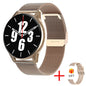 Smartwatch LIGE 0392 — Bluetooth 5.0, Appels, IP68, Charge Magnétique, Cadran Personnalisable
