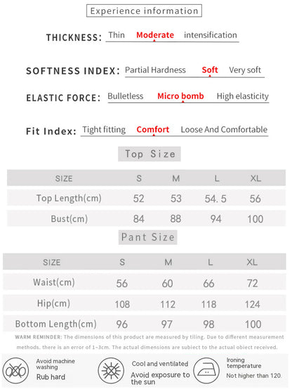 Ensemble Pyjama 2 Pièces Imprimé Femme — Haut Sans Manches & Pantalon Long
