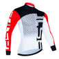 Men's Long Sleeve Cycling Jersey — Breathable Road & MTB Shirt | TechNova X