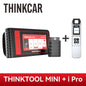 THINKTOadvocate MINI/MINI2-Scanner de Voiture, Outil de Diagnostic Automobile Tout Système, 28 Réinitialisations, Contrôle Bidirectionnel, Codage ECU, Lecteur de Code
