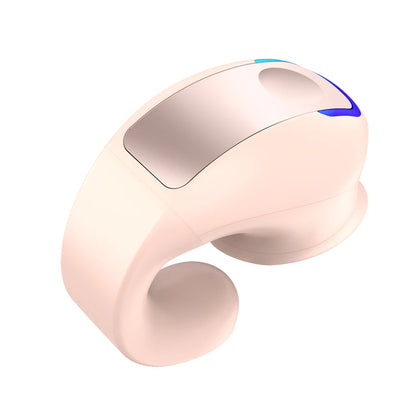 Écouteurs sans fil Bluetooth à conduction osseuse de haute qualité TWS, avec micro, pour le sport et réduction du bruit