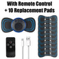EMS Electric Neck Massager, Muscle Stimulation Instrument, back, neck and calf patches, joint pain, low-frequency massager