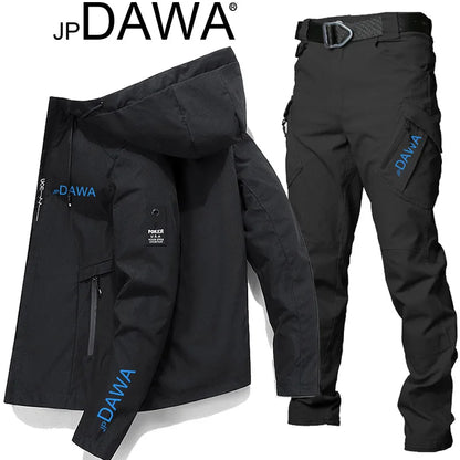 Combinaison de pêche imperméable, veste tactique, pantalon, haute qualité, saison de protection solaire, sports de plein air, vêtements de printemps et d'été