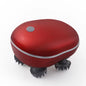 Electric Head Massager Muscle Scalp Relax Kneading Rechargeable Scalp Massager Vibration Head Massage Machine Gift
