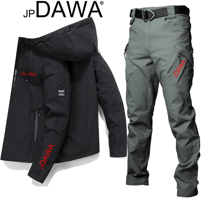 Combinaison de pêche imperméable, veste tactique, pantalon, haute qualité, saison de protection solaire, sports de plein air, vêtements de printemps et d'été