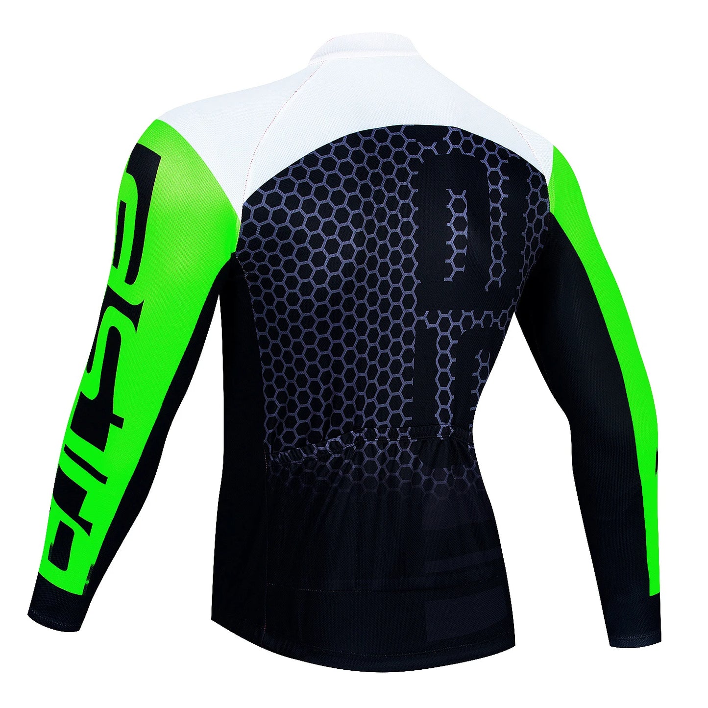 Men's Long Sleeve Cycling Jersey — Breathable Road & MTB Shirt | TechNova X
