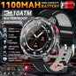 Smartwatch GPS GUHUAVMI T-Rex3 Pro 2026 — AMOLED 1,7", Batterie 1100mAh, 10 ATM, 100+ Modes Sport