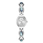 Montre Quartz Femme Bracelet Élégant — Boîtier Ovale 24 mm, Acier Inoxydable, Verre Hardlex, 3 ATM, 16 Coloris | TechNova X