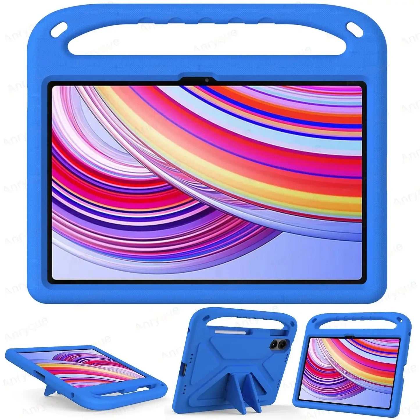 Étui pour tablette EVA pour enfants, pour Honor Pad 9 X8 X9A X8a X9 Pro 11 ''12.1" 2024 2025, support résistant aux chocs, non toxique, housse de poignée complète