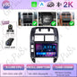 Autoradio Android 16 pour Volkswagen VW Polo MK4 6Q 9N 9N3 2004-2009 Lecteur multimédia Stéréo auto WiFi Navigation autoradio 4G