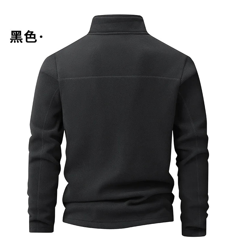 Sweat-shirt surdimensionné pour hommes, automne hiver, polaire épaisse, manches longues, à capuche, mode col montant, pull chaud, 9XL