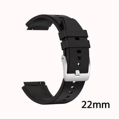 Montre Connectée Sport Militaire AK87 — AMOLED 1,7", GPS, NFC, Étanche IP68, Batterie 1000 mAh, 100 Jours | TechNova X