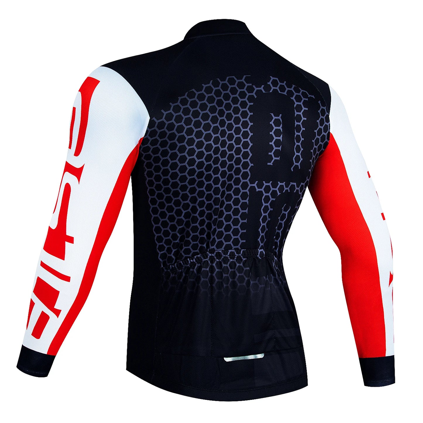 Men's Long Sleeve Cycling Jersey — Breathable Road & MTB Shirt | TechNova X