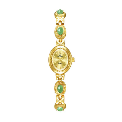 Montre Femme Quartz BS Bee Sister BS-FA1859 — Cadran Ovale 18×22mm, Bracelet Alliage, 3 ATM, 3 Coloris