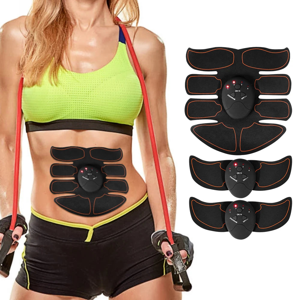EMS Abs & Hips Stimulator — Fitness & Body Shaping | TechNova X