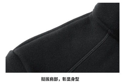 Sweat-shirt surdimensionné pour hommes, automne hiver, polaire épaisse, manches longues, à capuche, mode col montant, pull chaud, 9XL