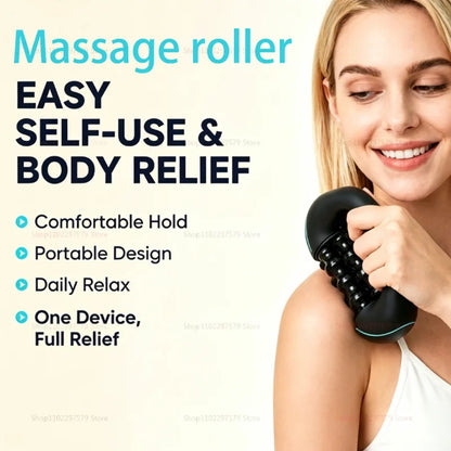 Electric Roller Massager — Deep Whole-Body Relaxation | TechNova X