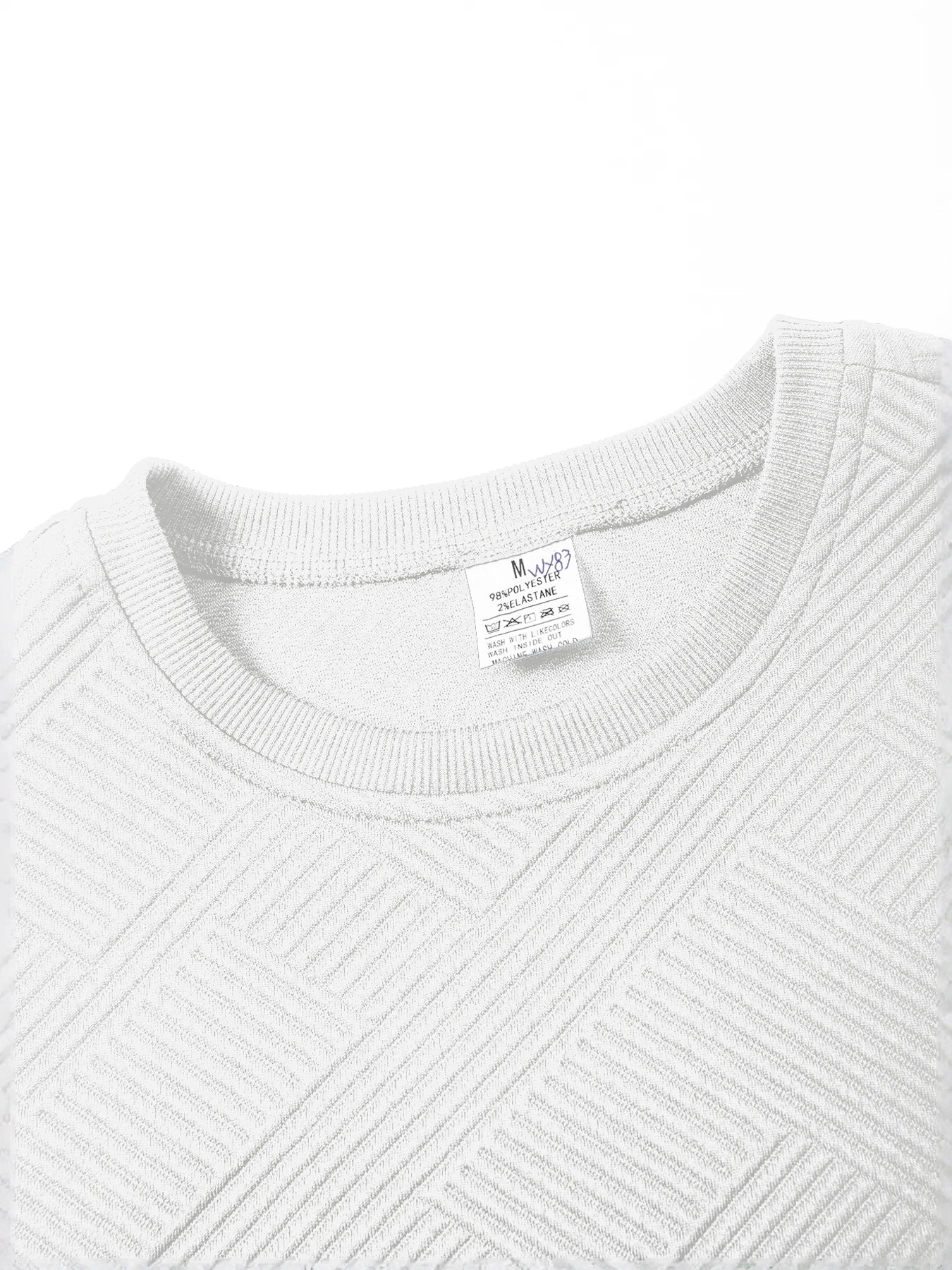 Sweat-shirt Col Rond Homme — Polyester & Élasthanne | Sans Capuche | Couleur Unie | Casual | 4 Coloris | S à 3XL