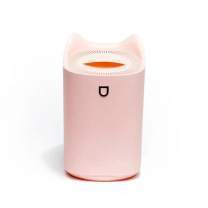 Humidificateur Double Buse 3000ml — Aromathérapie Ultrasonique, LED Ambiance & Multi-Vitesses