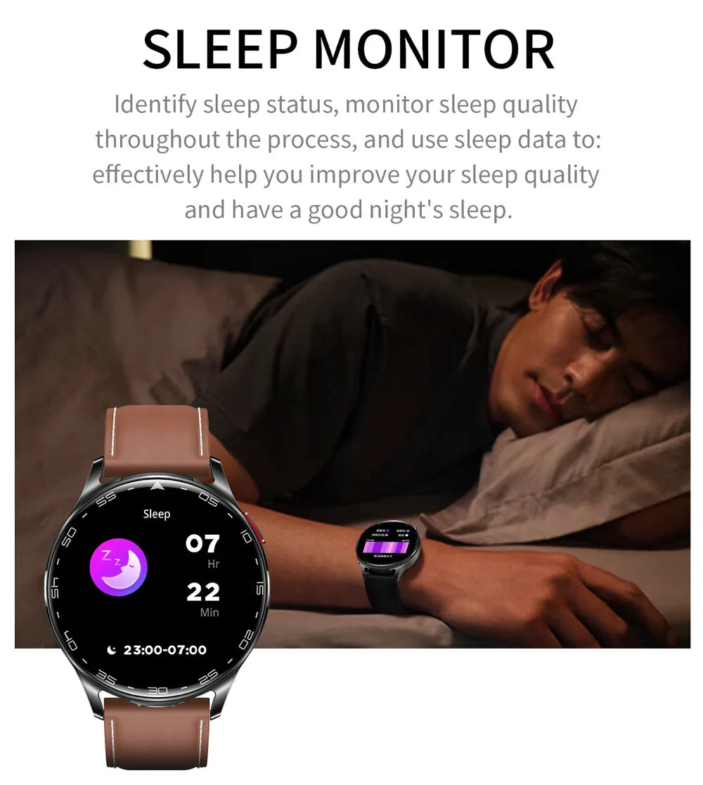 Montre Connectée 2-en-1 avec Écouteurs TWS Intégrés — Écran 1,39", IP67, BT 5.0, Suivi Santé Complet, 3 Coloris | TechNova X