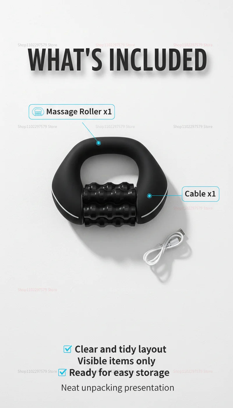 Electric Roller Massager — Deep Whole-Body Relaxation | TechNova X