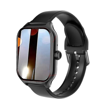 Montre Connectée 2026 Femme & Homme — Écran 2,01", Appels Bluetooth 5.0, Suivi Santé & Sport, 9 Coloris | TechNova X
