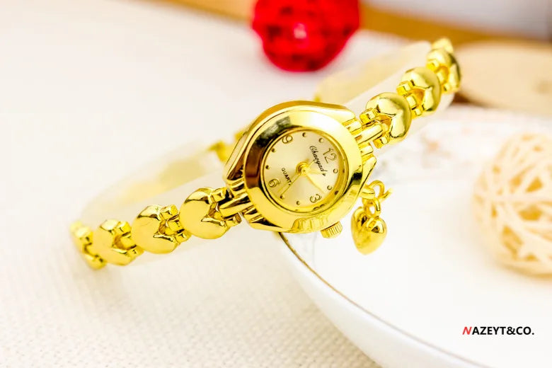 Montre Femme Quartz Rétro Chiffres Romains MOONBIFFY — Bracelet Acier Inox, Style Vintage Luxe, 11 Coloris