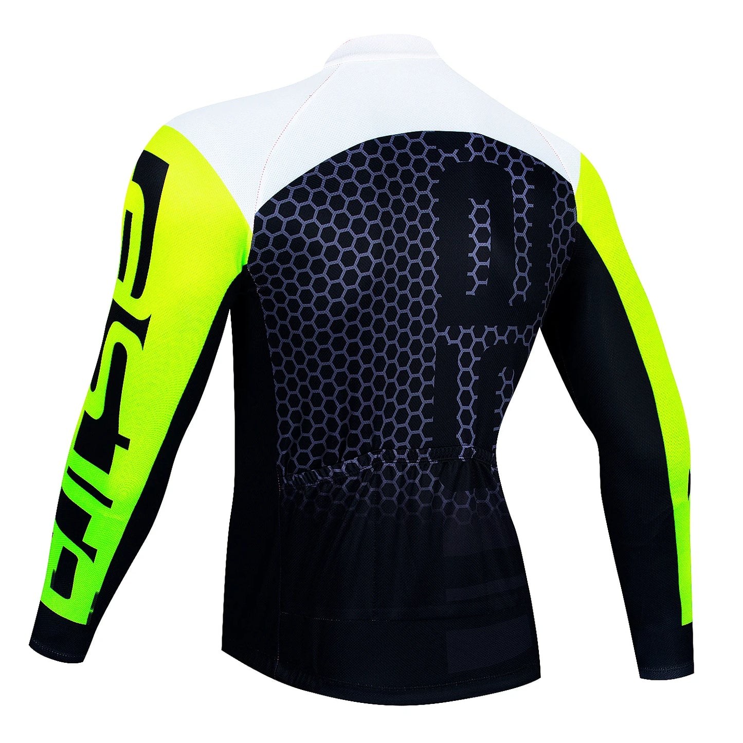 Men's Long Sleeve Cycling Jersey — Breathable Road & MTB Shirt | TechNova X