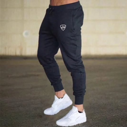 Pantalon Jogging Homme — Coupe Droite & Ample | Cordon de Serrage | Respirant | 4 Saisons | 3 Coloris | S à XXXL