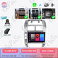 Autoradio Android 16 pour Volkswagen VW Polo MK4 6Q 9N 9N3 2004-2009 Lecteur multimédia Stéréo auto WiFi Navigation autoradio 4G