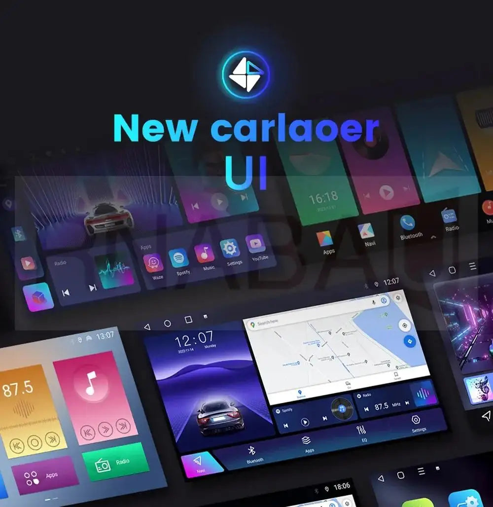 Android 15 pour Volkswagen Amarok 1 2016 - 2020 Navigation GPS Sans Fil Carplay Auto Autoradio Multimédia 4G Wifi NON 2DIN