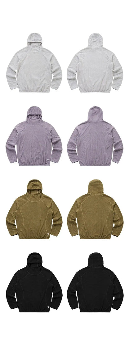 Sweat à Capuche Thermolite® Unisexe — Léger & Chaud | Épaissi | Couleur Unie | Automne Hiver | 6 Coloris | S à XL