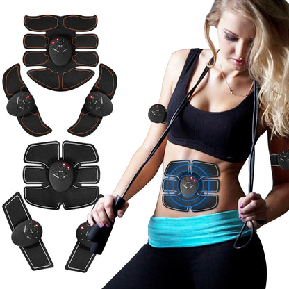 EMS Abs & Hips Stimulator — Fitness & Body Shaping | TechNova X
